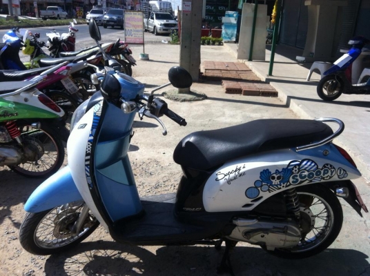 HONDA SCOOPI
