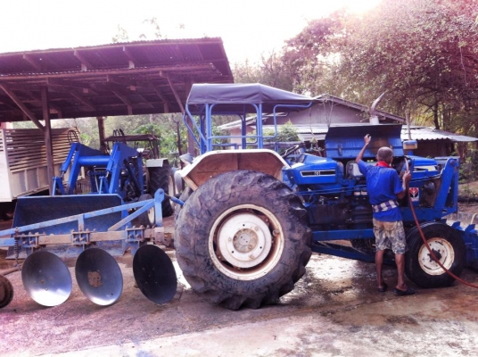 ขายรถไถ FORD