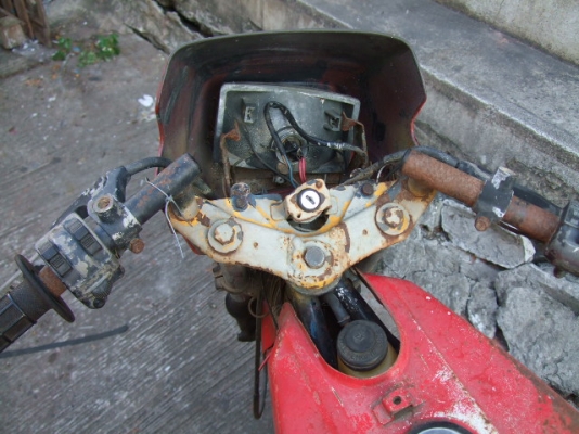 ขายมอไซค์ kawa micro ar-80