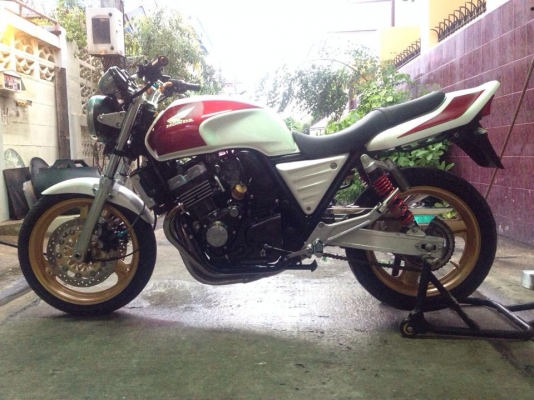 CB 400 ปี93 เอาไปออกทริปได้เลยครับ