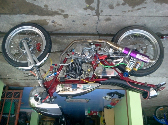 ขาย HonDa Wing ค่าเฟ่แต่งเต็ม ราคาเบาๆ 23,000 ต่อรองได้ครับ (ขายด่วน)