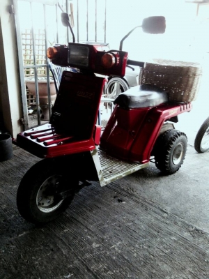 ขายสามล้อ honda ygro x 9500บาท