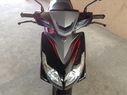 ขาย!!! มีโอGTX125cc รุ่นท็อปล้อแม็ก สภาพสวย ปี54 รถเครื่องดีคับ ทะเบียนครบ ภาษีไม่หมด