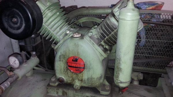 ขายปั้มลมSWAN 3แรง237ลิตรไฟ220w