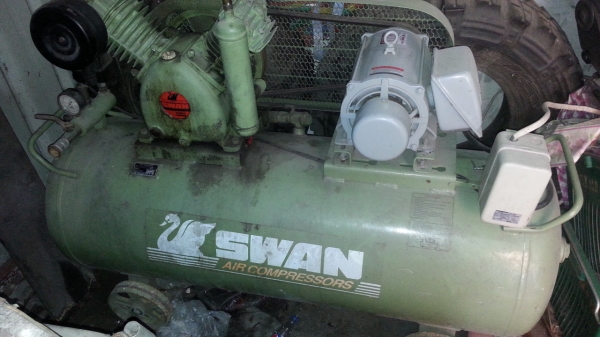 ขายปั้มลมSWAN 3แรง237ลิตรไฟ220w