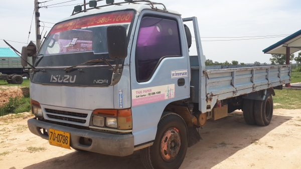 ขายด่วนISUZU NPR120ฝาขาวรถห้างแท้ๆ กระบะคาร์โก้สภาพพร้อมใช้ราคาโทร0843923995