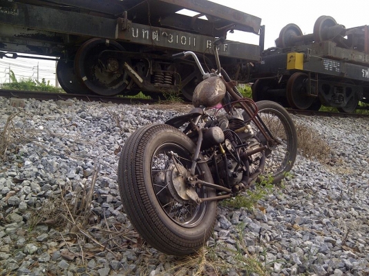 Harley davidson WLA 1941 old school