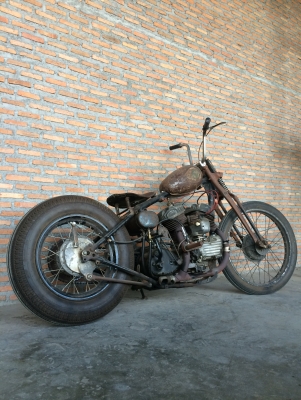 Harley davidson WLA 1941 old school