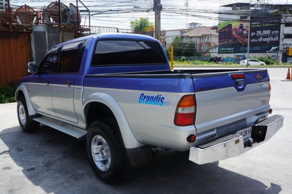 MITSUBISHI GRANDIS 4X4 ปี 2000 ขายรถสวย ARIBAG เบรค ABS กระจกไฟฟ้า พวงมาลัยพาวเวอร์ เกียร์โฟร์ใช้งานได้ เครื่องวิ่งดี ช่วงล่างแน่น ภายในสภาพสวย สีสวย รถพร้อมใช้งาน จัดไฟแนนได้ MITSUBISHI GRANDIS 4X4 ปี 2000 ขายรถสวย ARIBAG เบรค ABS กระจกไฟฟ้า พวงมาลัยพาวเวอร์ เกียร์โฟร์ใช้งานได้ เครื่องวิ่งดี ช่วงล่างแน่น ภายในสภาพสวย สีสวย รถพร้อมใช้งาน จัดไฟแนนได้