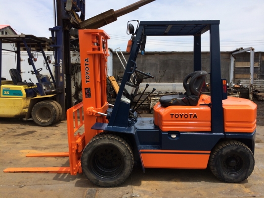รถยก รถโฟล์คลิฟท์ 2.5 ตัน TOYOTA 5FD25 นำเข้าจากญี่ปุ่น