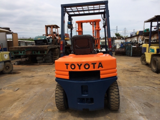 รถยก รถโฟล์คลิฟท์ 2.5 ตัน TOYOTA 5FD25 นำเข้าจากญี่ปุ่น