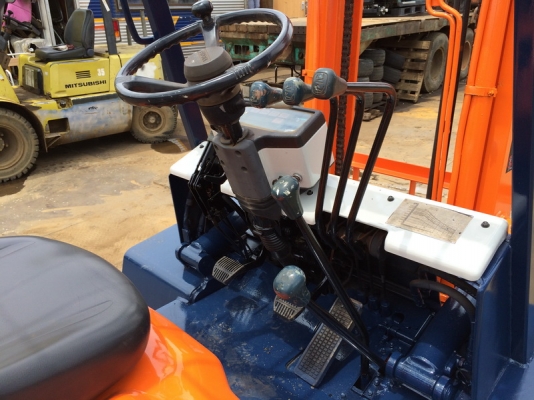 รถยก รถโฟล์คลิฟท์ 2.5 ตัน TOYOTA 5FD25 นำเข้าจากญี่ปุ่น