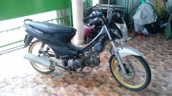 ขายHonda nice110 ทะเบียน