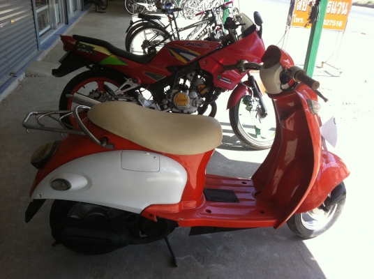 Yamaha ป๊อป vino