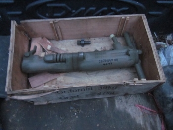 มาอีกแล้วครับ - หัวกระแทก เจาะปูน แย็กลม ขนาด 30 -40 kg. สีแบบใหม่ แต่คุณภาพเท่าเดิมครับ (ของใหม่)