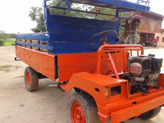 ขายรถคุณแต๋น พร้อมเครื่องคูโบต้าGA 10แรง สภาพพร้อมใช้งาน