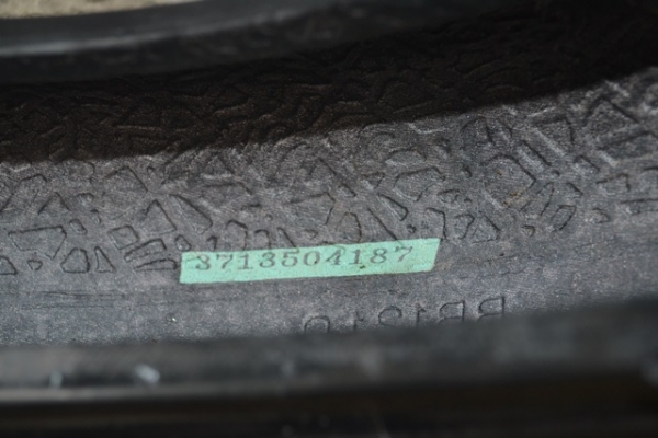 ยางนอกDUNLOP D314 ขนาดยาง110/90-12" ปี2013-37 TUBE LESS