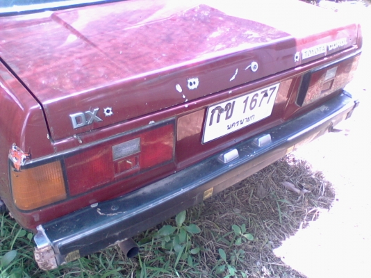 DX เก๋ง 4 ประตู ราคาอะไหล่