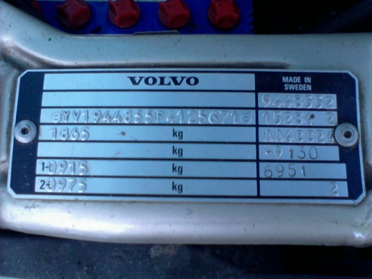 วอลโว่ วางเครื่อง 2J ติดแก๊สแล้ว พร้อมใช้