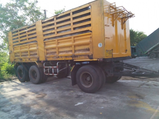 ขายรถพ่วงดั๊มแม่+ลูก Mega 320 ปี 46 ลูก 3 คานปี 51 ขายรถพ่วงดั๊มแม่+ลูก Mega 320 ปี 46 ลูก 3 คานปี 51