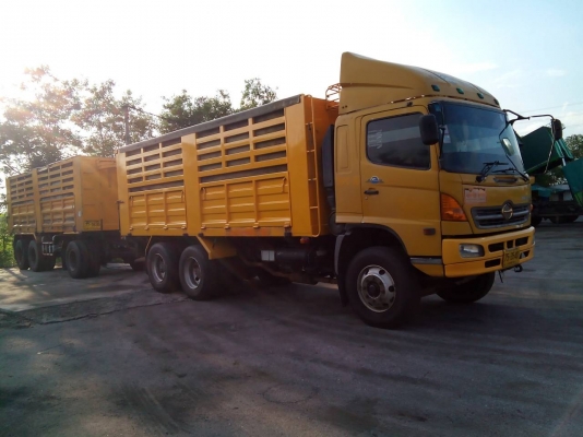 ขายรถพ่วงดั๊มแม่+ลูก Mega 320 ปี 46 ลูก 3 คานปี 51 ขายรถพ่วงดั๊มแม่+ลูก Mega 320 ปี 46 ลูก 3 คานปี 51