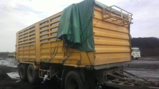 ขายรถพ่วงดั๊มแม่+ลูก Mega 320 ปี 46 ลูก 3 คานปี 51 ขายรถพ่วงดั๊มแม่+ลูก Mega 320 ปี 46 ลูก 3 คานปี 51