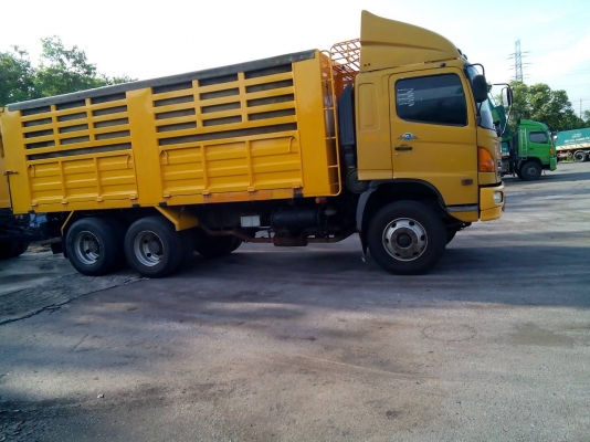 ขายรถพ่วงดั๊มแม่+ลูก Mega 320 ปี 46 ลูก 3 คานปี 51 ขายรถพ่วงดั๊มแม่+ลูก Mega 320 ปี 46 ลูก 3 คานปี 51