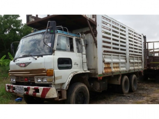 ขายHINO KT925 เครื่องHO7C 185แรง เครื่องดี แคชซีสวย พ.เพาเวอร์ เบรกลมดัน ยางดี ภายในสวย เอกสารพร้อมโอน