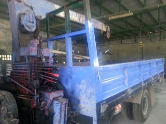 ขายISUZU NPR120แรง ฝาขาวติดเครน 2.5t เครื่องดี แคชซีสวย เอกสารพร้อมโอน