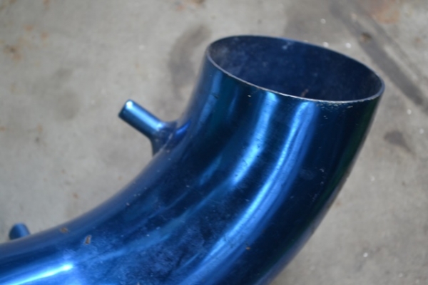 ท่่ออากาศ อะลูมิเนียม 3"