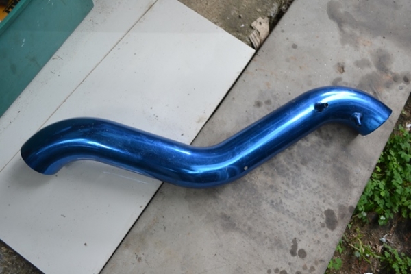 ท่่ออากาศ อะลูมิเนียม 3"