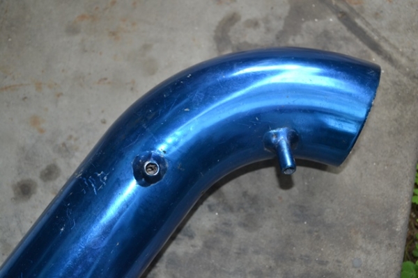 ท่่ออากาศ อะลูมิเนียม 3"