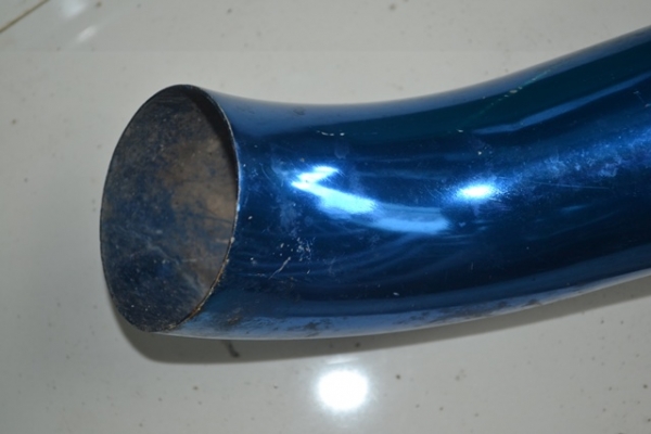 ท่่ออากาศ อะลูมิเนียม 3"