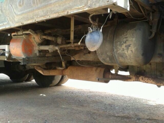 ขายรถบรรทุกสิบล้อ HINO F17 FL177 เครื่องเดิม EH700 - 168 แรง รถล่อง 1 เพลาไม่ดัมพ์