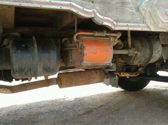 ขายรถบรรทุกสิบล้อ HINO F17 FL177 เครื่องเดิม EH700 - 168 แรง รถล่อง 1 เพลาไม่ดัมพ์