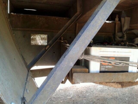 ขายรถบรรทุกสิบล้อ HINO F17 FL177 เครื่องเดิม EH700 - 168 แรง รถล่อง 1 เพลาไม่ดัมพ์