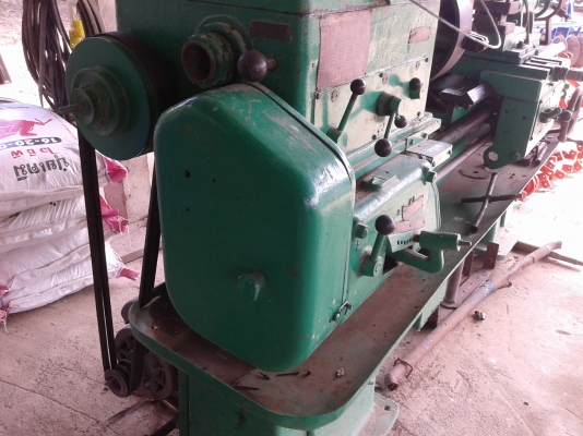 ขายเครื่องกลึงขนาด7ฟุต3เพลา สภาพพร้อมใช้งารสภาพสวย ขายเครื่องกลึงขนาด7ฟุต3เพลา สภาพพร้อมใช้งารสภาพสวย