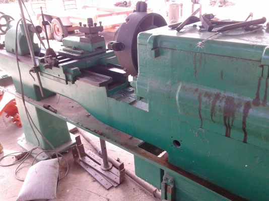 ขายเครื่องกลึงขนาด7ฟุต3เพลา สภาพพร้อมใช้งารสภาพสวย ขายเครื่องกลึงขนาด7ฟุต3เพลา สภาพพร้อมใช้งารสภาพสวย