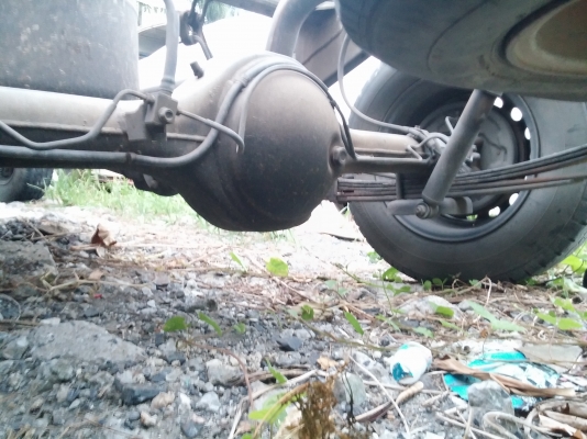 เพลาท้าย Dmax 3.5