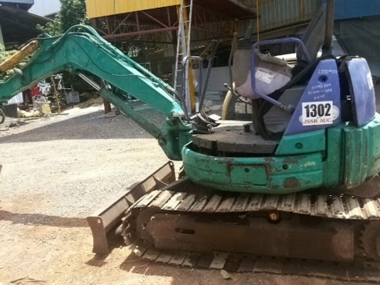 ขายรถขุด-ดัน KOMATSU  PC  30 MR-1  รถเก่านอกสภาพพร้อมใช้ มีเอกสารแจ้งจำหน่าย ( เจ้าของขายเอง 085-8332943 )