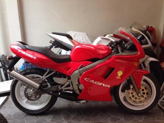 cagiva prima 125 รถโปรโตไทป์ มีคันเดียวในโลก