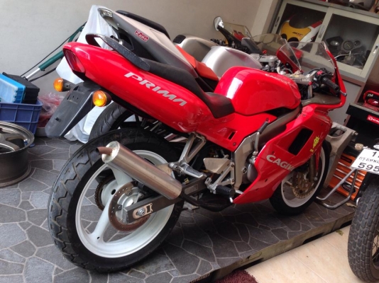 cagiva prima 125 รถโปรโตไทป์ มีคันเดียวในโลก