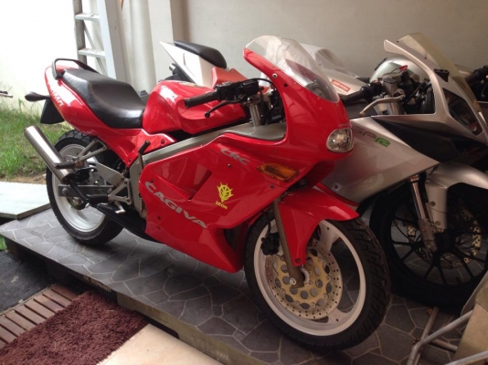 cagiva prima 125 รถโปรโตไทป์ มีคันเดียวในโลก