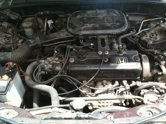 ซาก Accord 89 ซาก Accord 89