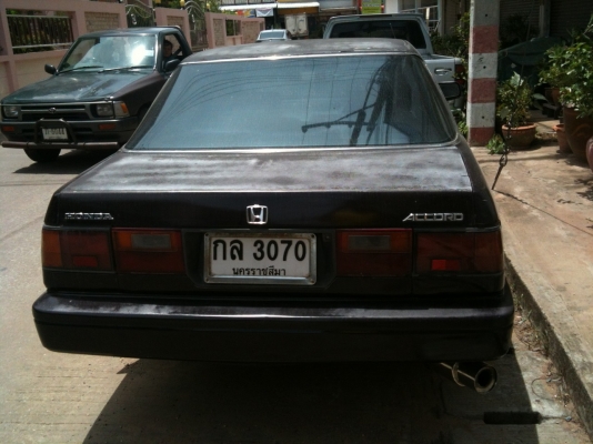 ซาก Accord 89 ซาก Accord 89