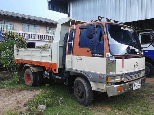 รถดั๊ม สภาพพร้อมใช้งาน