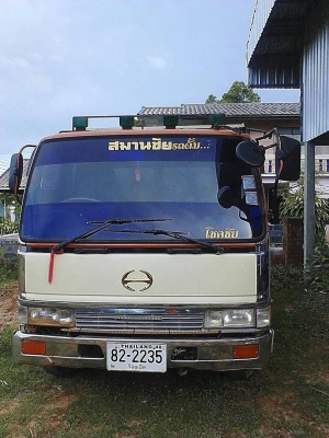 รถดั๊ม สภาพพร้อมใช้งาน