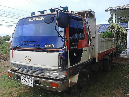 รถดั๊ม สภาพพร้อมใช้งาน