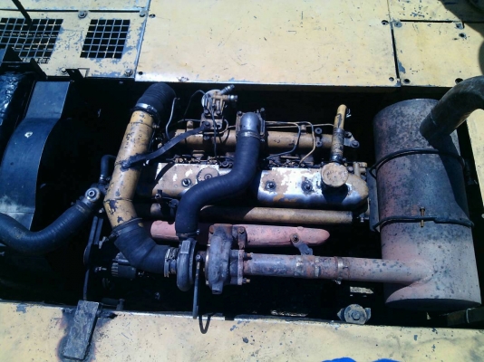 รถแบคโฮ มือสองสภาพเยี่ยม