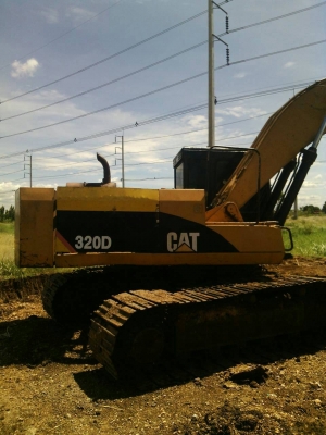 รถแบคโฮ มือสองสภาพเยี่ยม